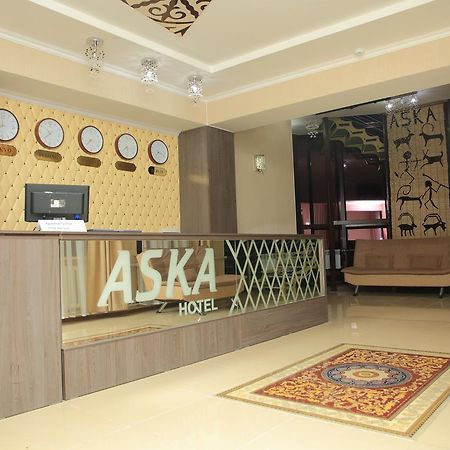 Aska Hotel Naryn Eksteriør billede