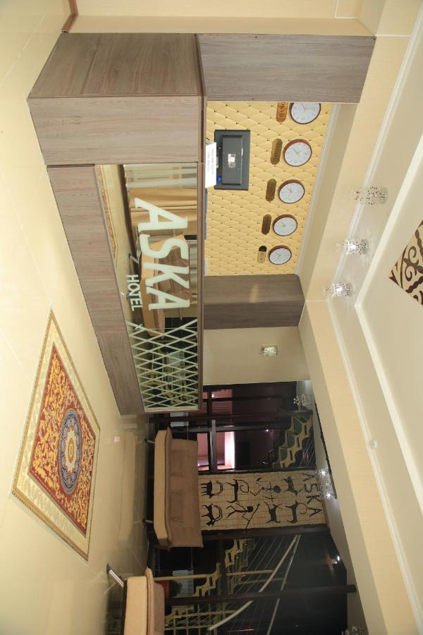 Aska Hotel Naryn Eksteriør billede