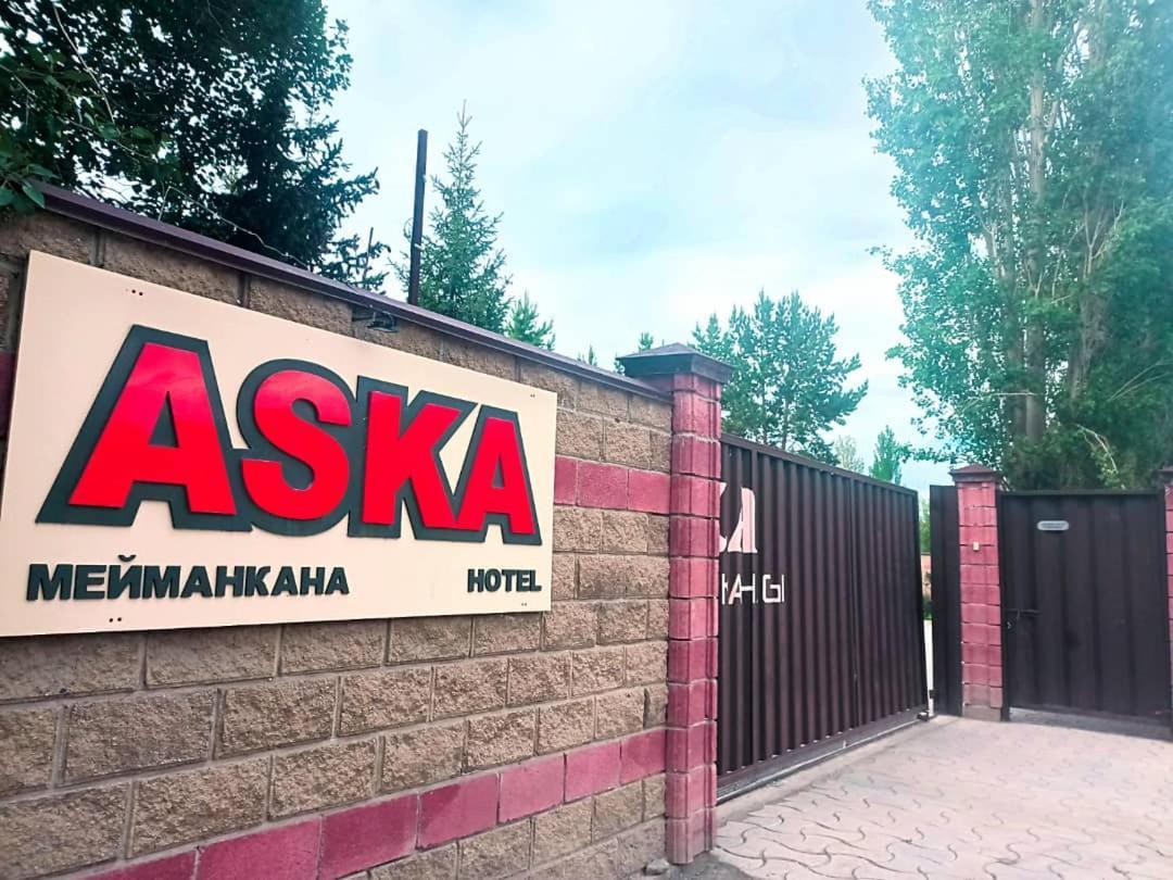 Aska Hotel Naryn Eksteriør billede