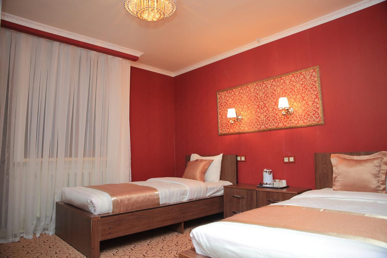 Aska Hotel Naryn Eksteriør billede
