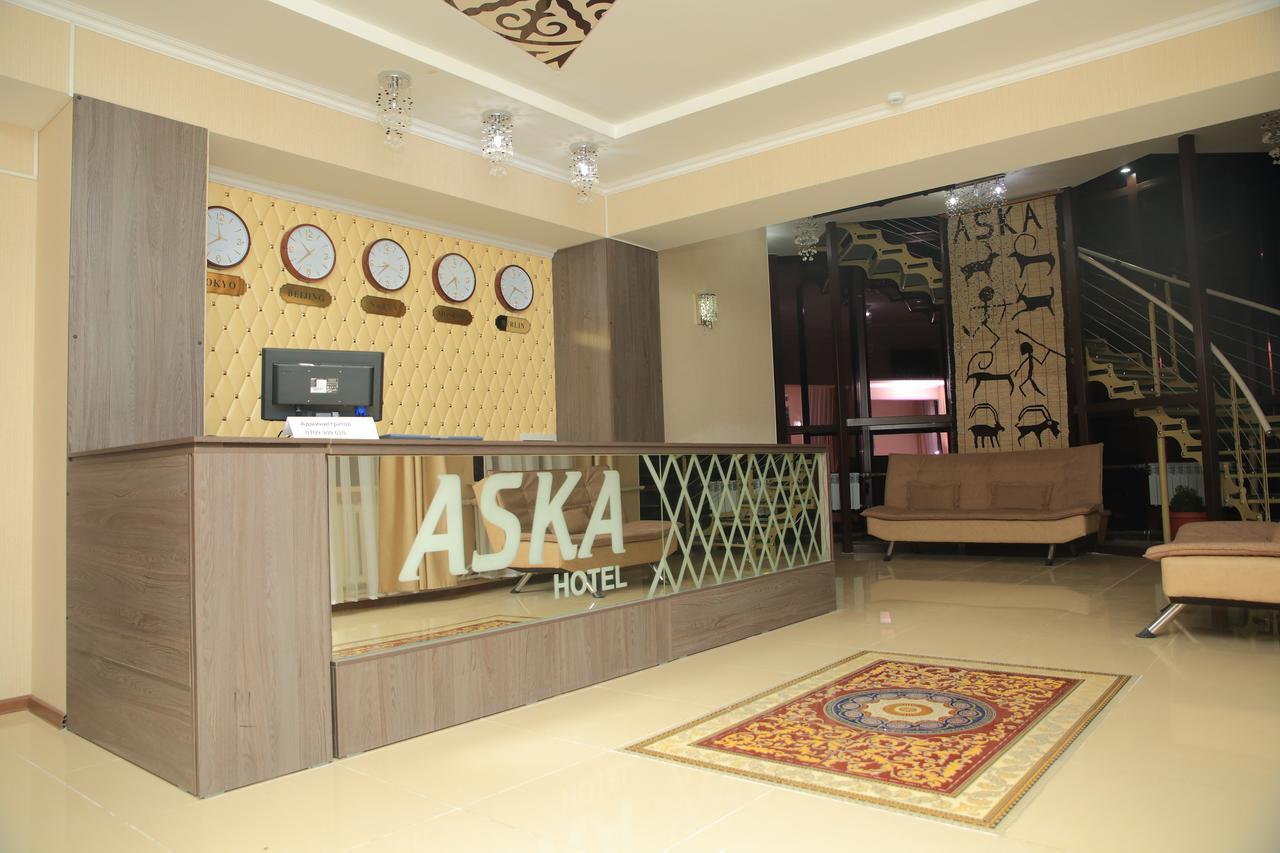 Aska Hotel Naryn Eksteriør billede