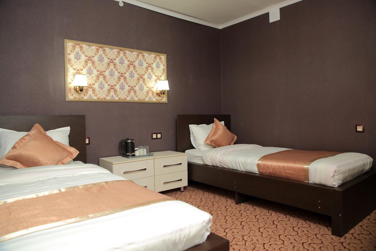 Aska Hotel Naryn Eksteriør billede