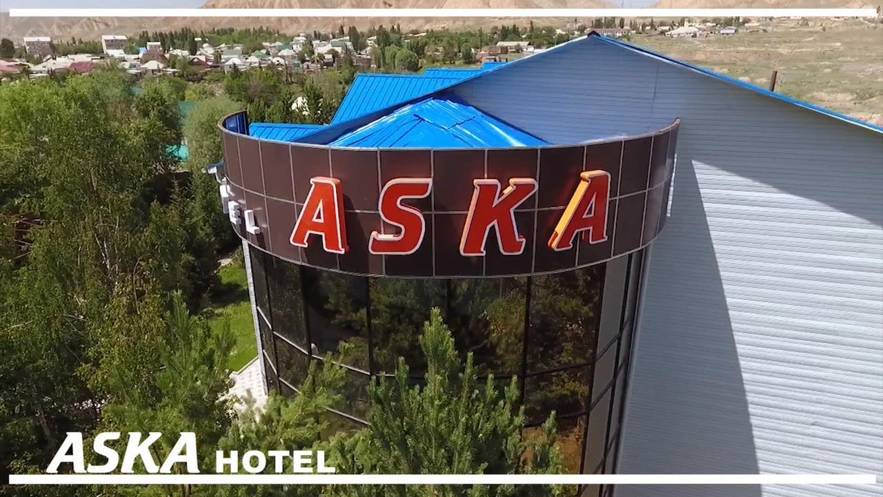 Aska Hotel Naryn Eksteriør billede