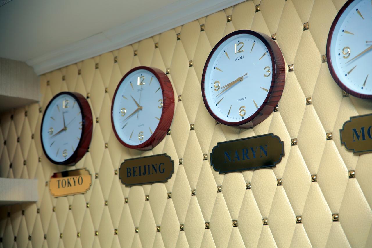 Aska Hotel Naryn Eksteriør billede
