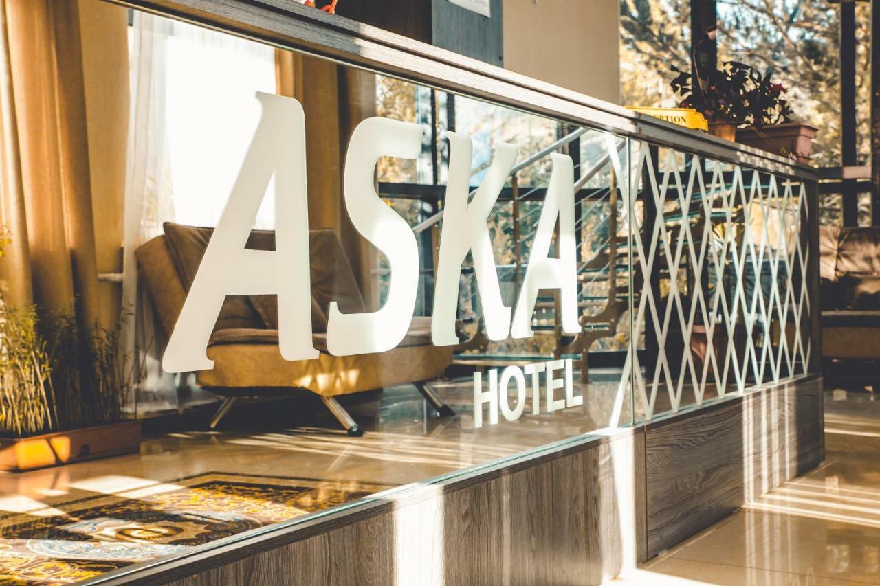 Aska Hotel Naryn Eksteriør billede